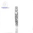 แหวนทองคำขาว แหวนเพชร แหวนคู่ แหวนแต่งงาน แหวนหมั้น - R1162DWG